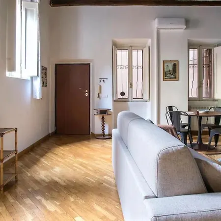 Casa - Cozy By Campo De' Fiori Апартаменты Рим